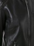 studded shoulders jacket