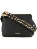 buckle strap shoulder bag