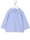 longsleeved plaid shirt