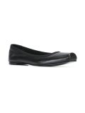 square toe ballerinas