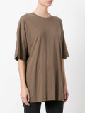 thumbhole slim-fit T-shirt