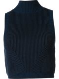 'Liv' cropped tank top