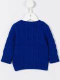 cable knit jumper