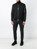 zip pocket classic track pants