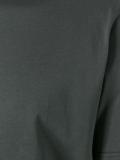 twin needle T-shirt