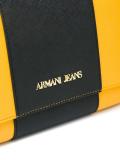 colour block cross body bag