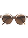 round frame sunglasses 