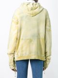 zipped hoodie