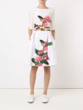 midi high waited skirt