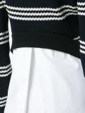 folded collar jumper