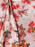shoulder strap ruffled skirt