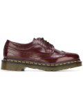 ridged sole brogues
