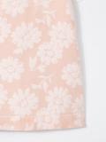 blossom jacquard top