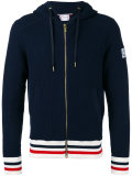 Cappuccio Tricot zip hoodie