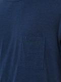 split hem T-shirt