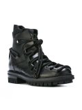 lace detail boots