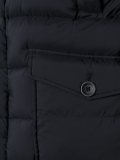 hooded puffer jacket