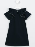ruffled dress
