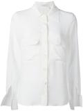 cuff slit blouse