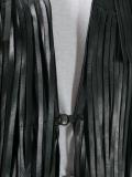 'Lottery' fringed jacket
