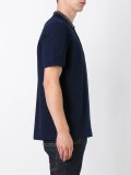 'Space Dye Collar' polo shirt