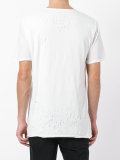 distressed T-shirt