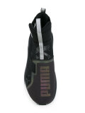 Fierce Strap Swan hi-tops