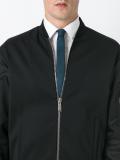 skinny diagonal pattern tie