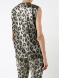 leopard print tank top