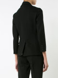one button blazer