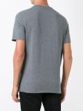 skyline print T-shirt