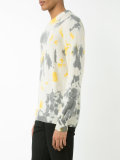 cashmere tie dye jumper 