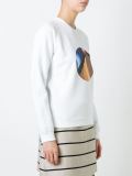 graphic print sweatshirt 