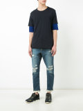 layered T-shirt 
