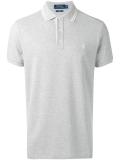 embroidered logo polo shirt 