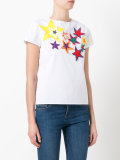 star patch blouse 