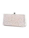 glitter clutch