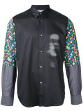 face print shirt