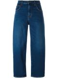 'The barrel' cropped jeans 