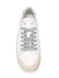 metallic detailing sneakers