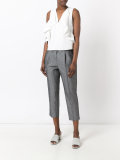 cropped trousers