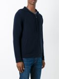 knitted hoodie