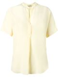 v-neck blouse