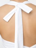 bustier with ties