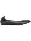 classic logo plaque ballerinas