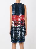 sequin embellished dress