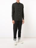'Frank' crinkle shirt