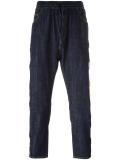 slim-fit cropped jeans