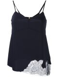 lace insert top