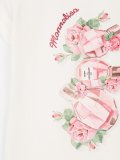 perfume bottle print T-shirt